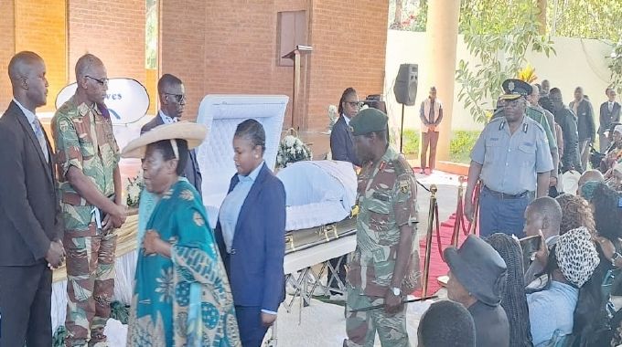 Bulawayo bids farewell to National Hero Brig Gen Tshuma