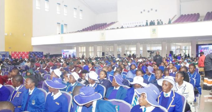 Girls told to take centre stage in AI, tech innovation