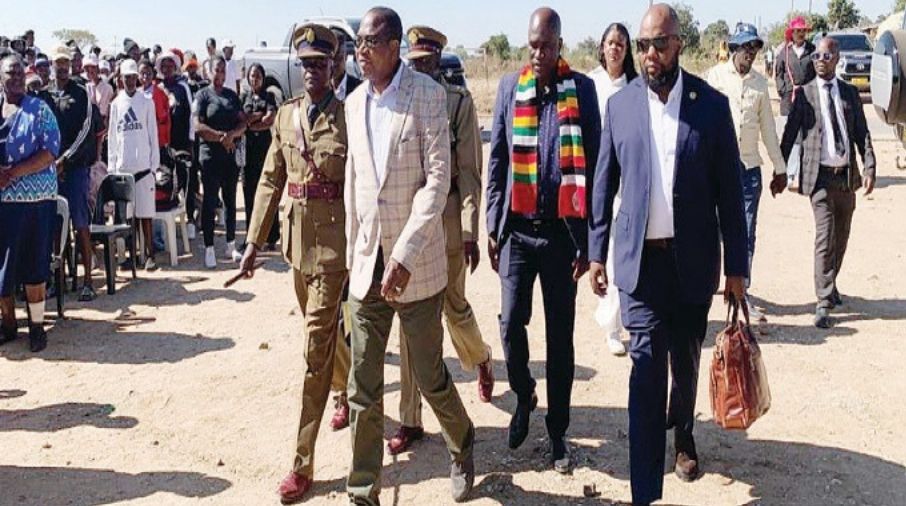 Prof Ncube pledges bricks, funds for Cowdray Park policing & anti-drug drive