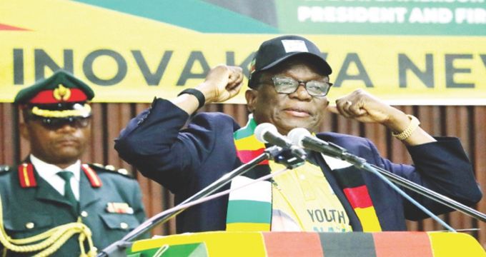 President urges youth to drive  Zim’s development and Vision 2030