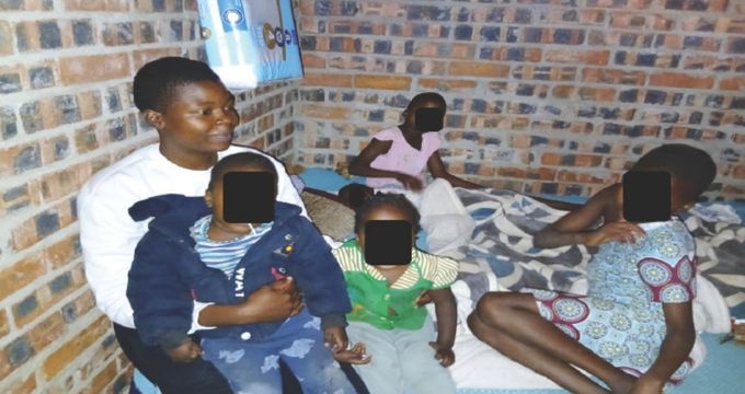 Dumped And Destitute . . . Single mother raises six children  alone in shocking survival struggle