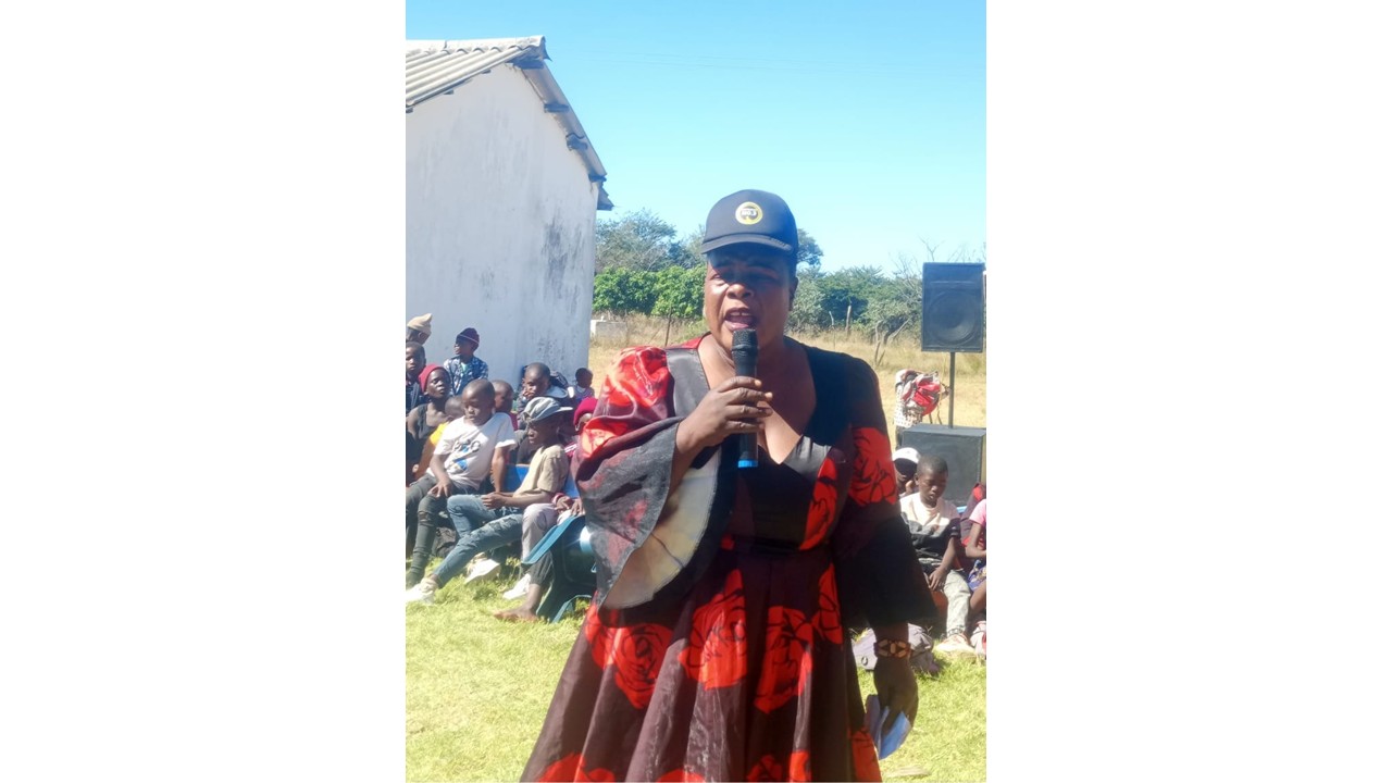 Insiza North residents receive farming inputs and youth funding