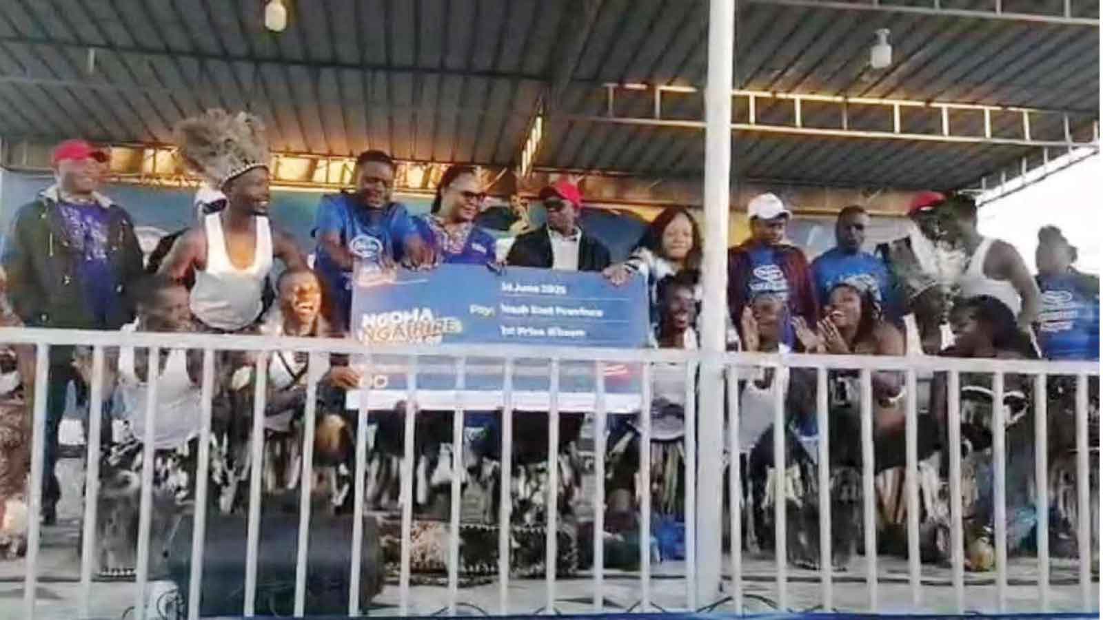 MBENDE JERUSAREMA DANCE  TAKES CENTRE STAGE