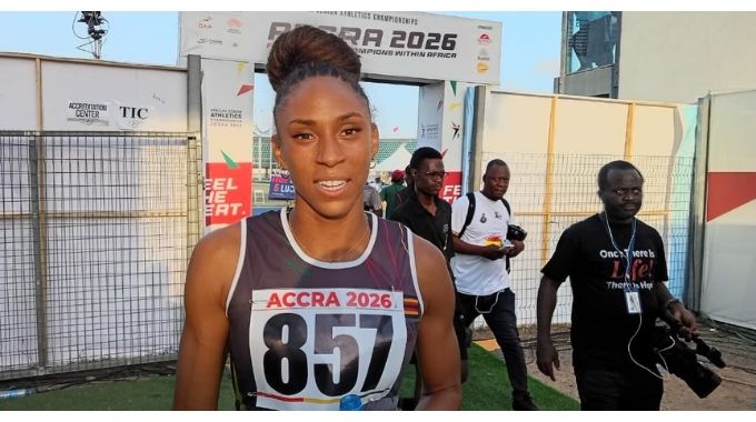 Joy for athletes in Ghana