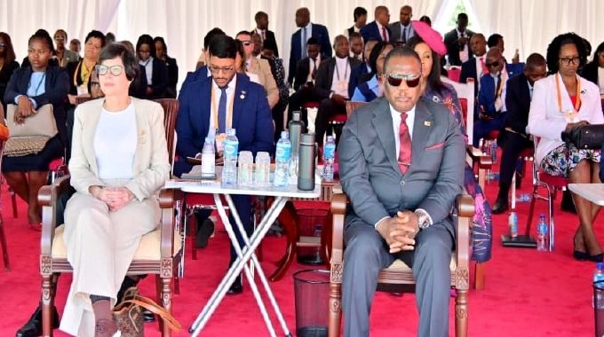 Inauguration visits are for AU checks, not socialising: VP Chiwenga