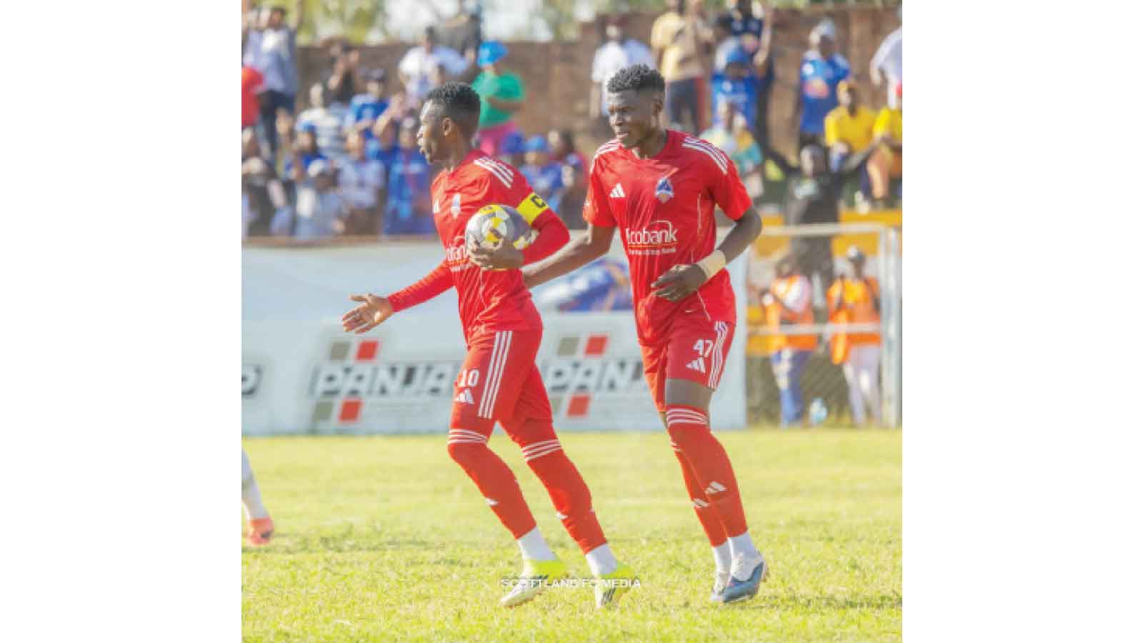 MACHOPE SCORES ON RETURN