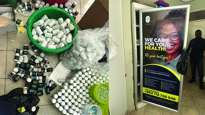 Tip-off leads to bust of illegal medicine factory in Harare