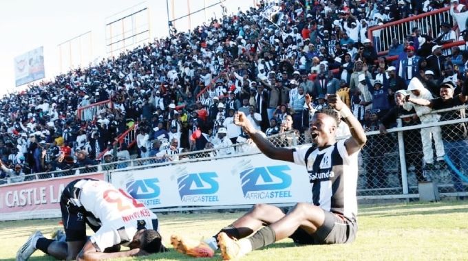 HIGHLANDERS win. . . but Benjani far from impressed