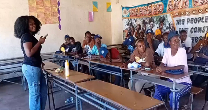 WATCH: Hwange Youth Safe Space campaign launched