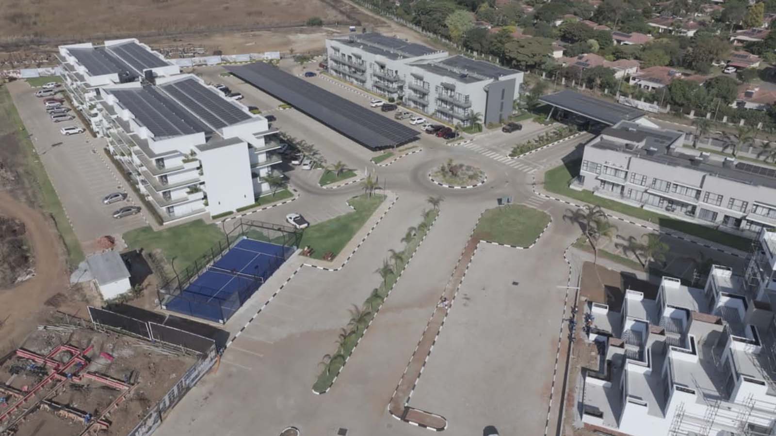 Millennium Heights completes green energy project
