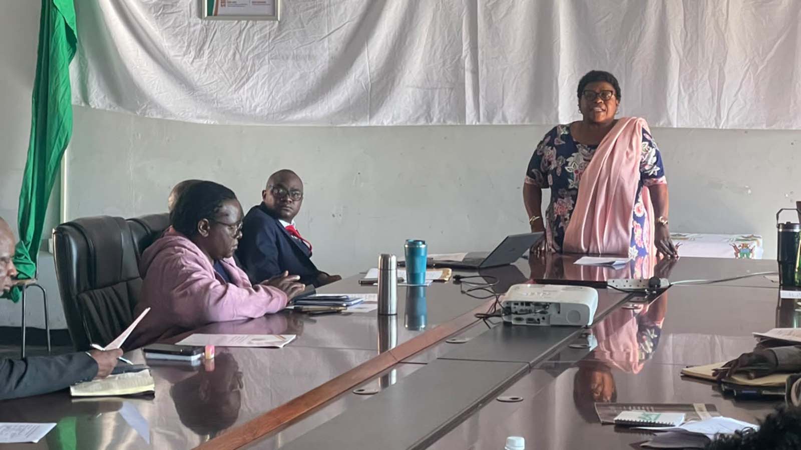 Chombo engages councils in Hurungwe District on service delivery