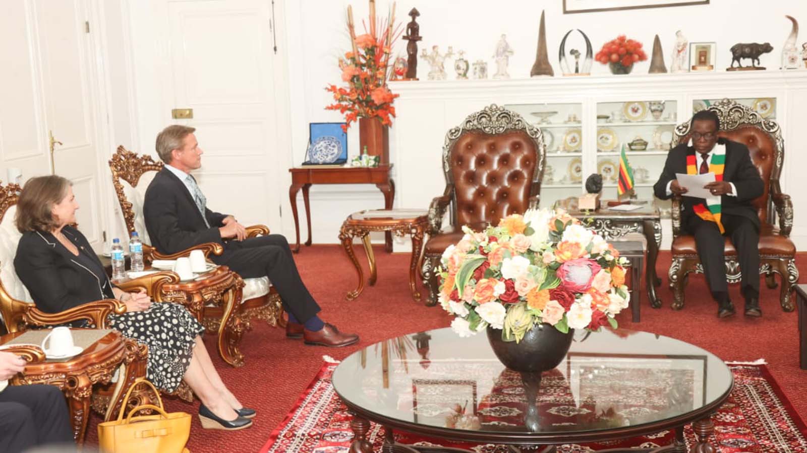 Switzerland and British Ambassadors bid farewell