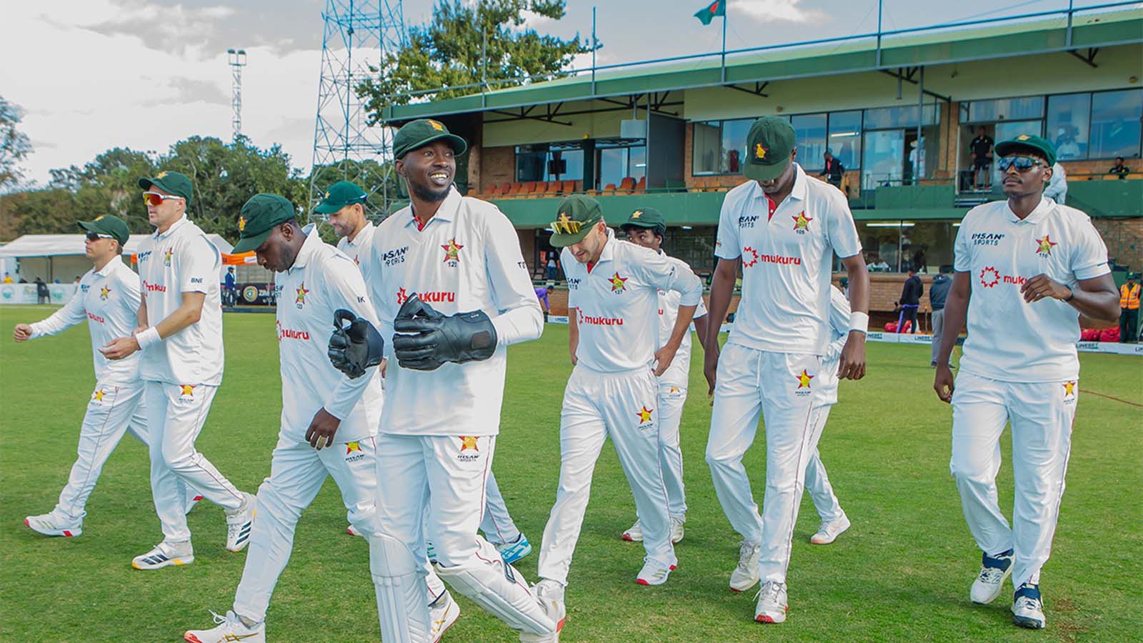 Zimbabwe tighten grip on Bangladesh