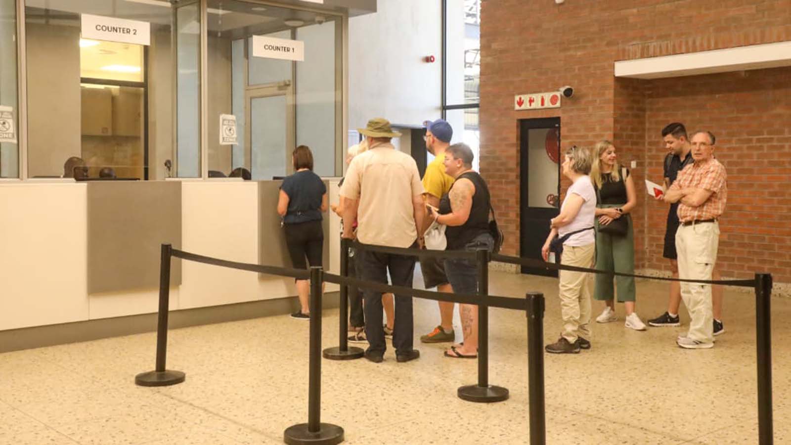 Border operations remain normal despite high returnee numbers