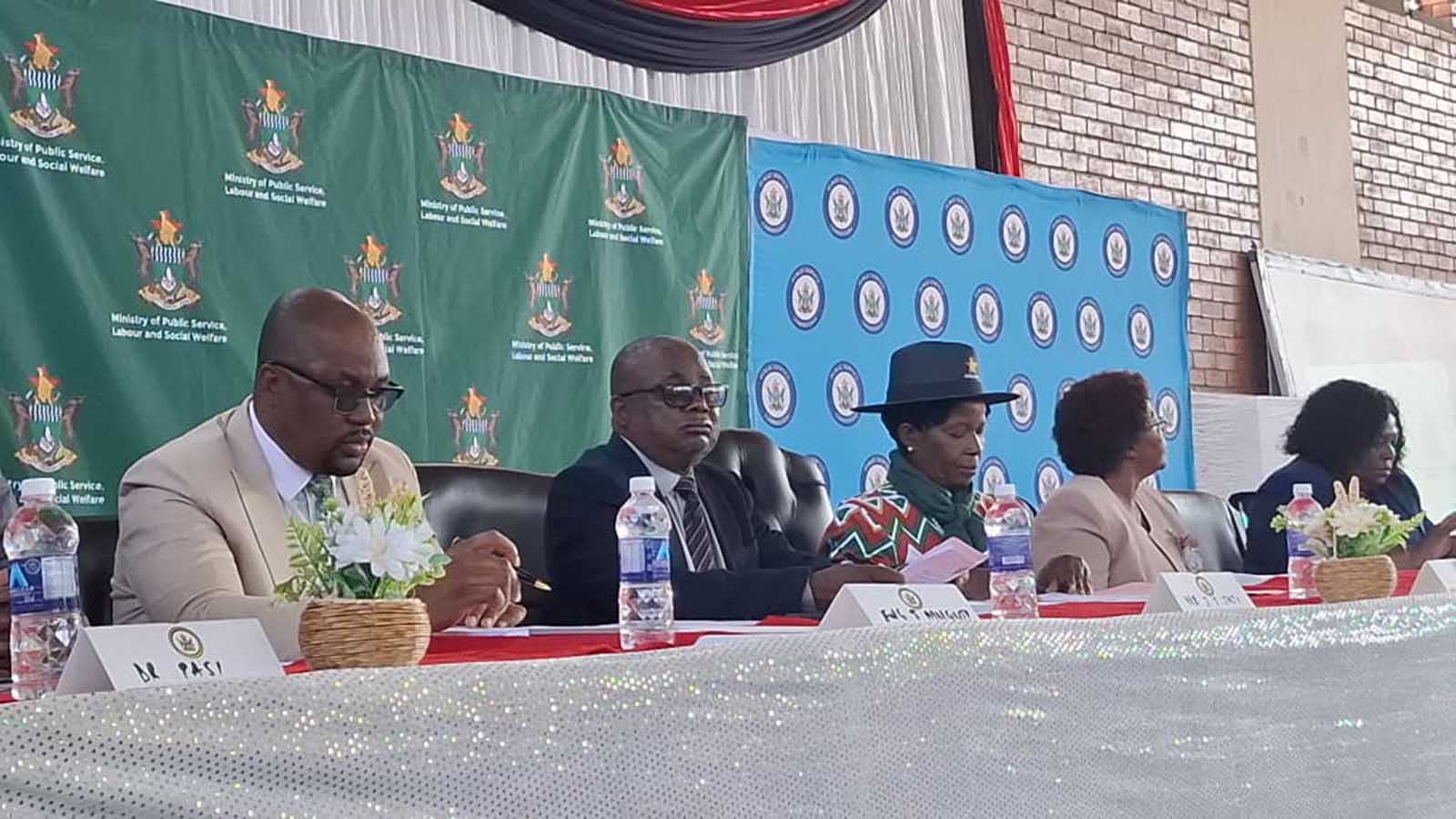 Public servants key to Vision 2030, Agenda 2063 goals: Dep Minister Dinha