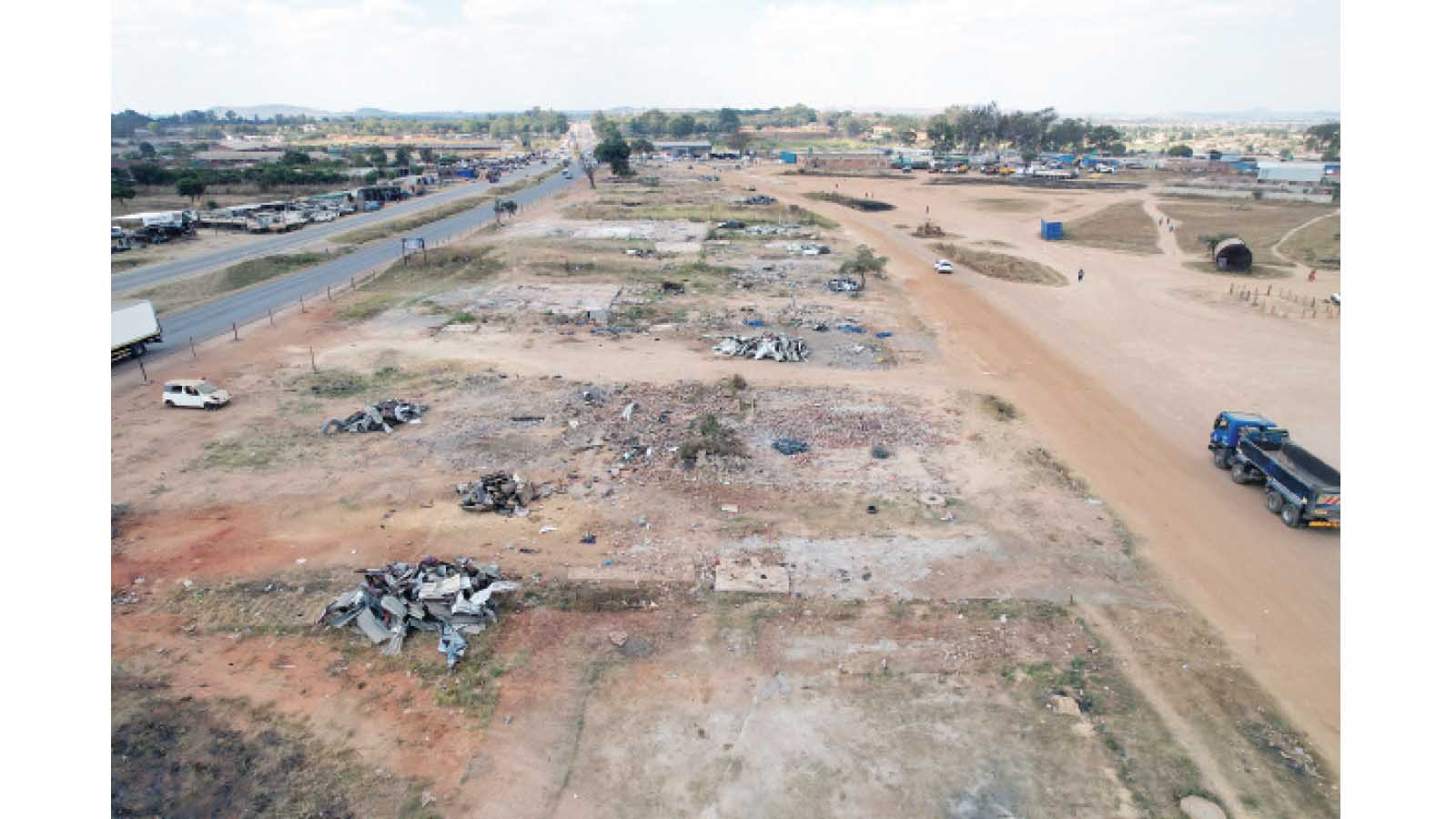 Demolitions: The BULLDOZERS WILL KEEP COMING