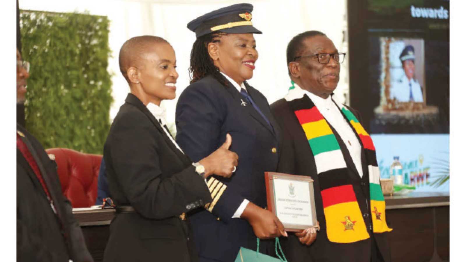 President commends women’s participation in development
