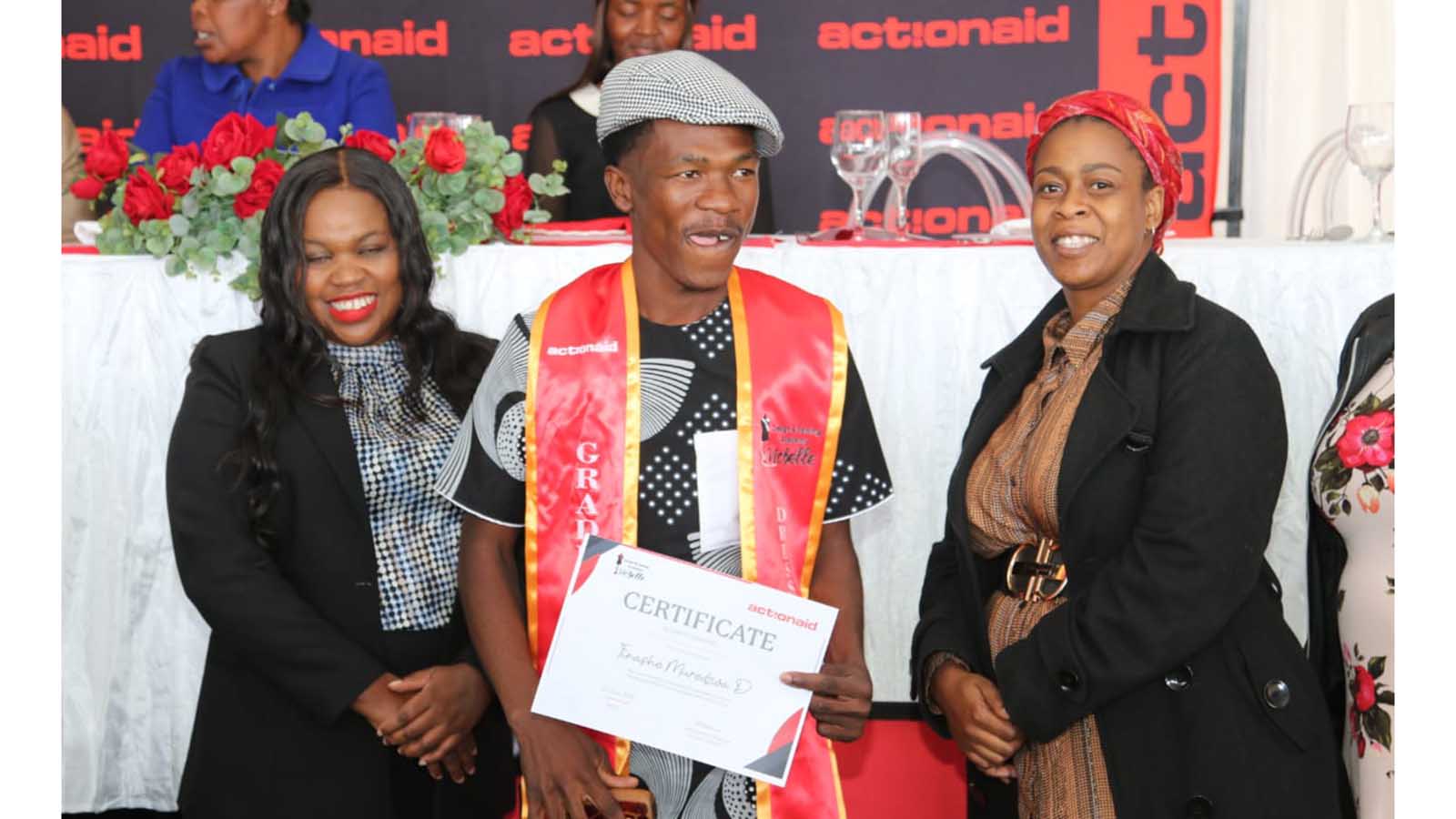 120 Hopley youths graduate into entrepreneurship drive