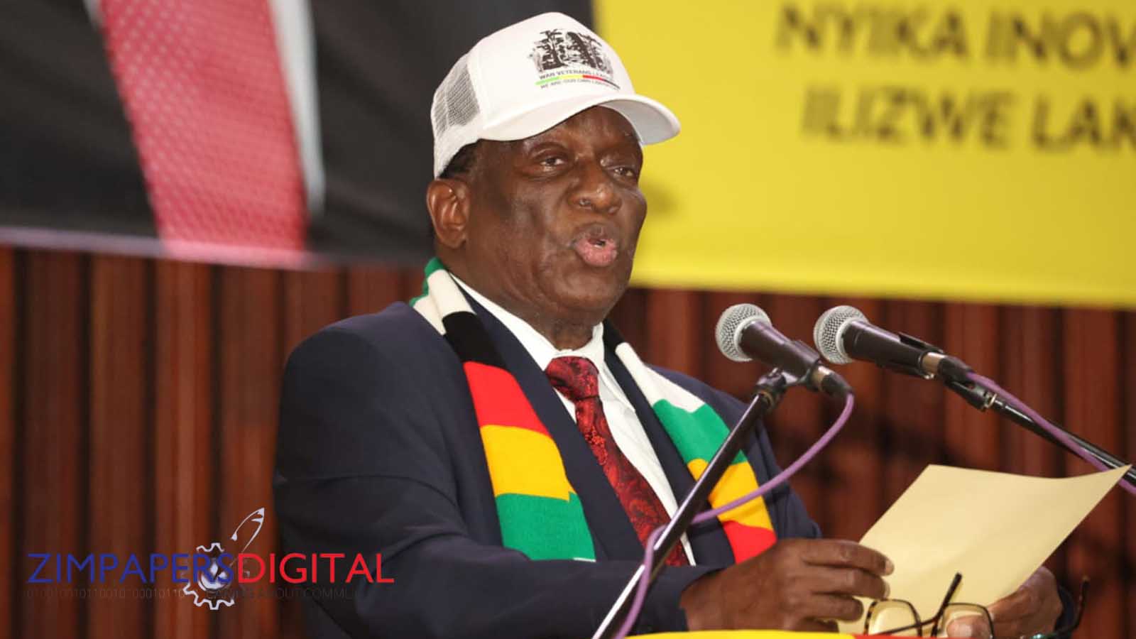 We will never abandon you, President Mnangagwa assures war veterans