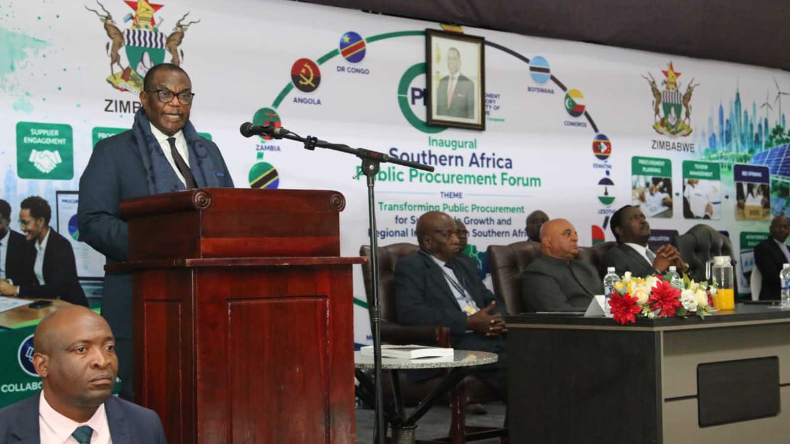VP Chiwenga calls for scrutiny in public procurement