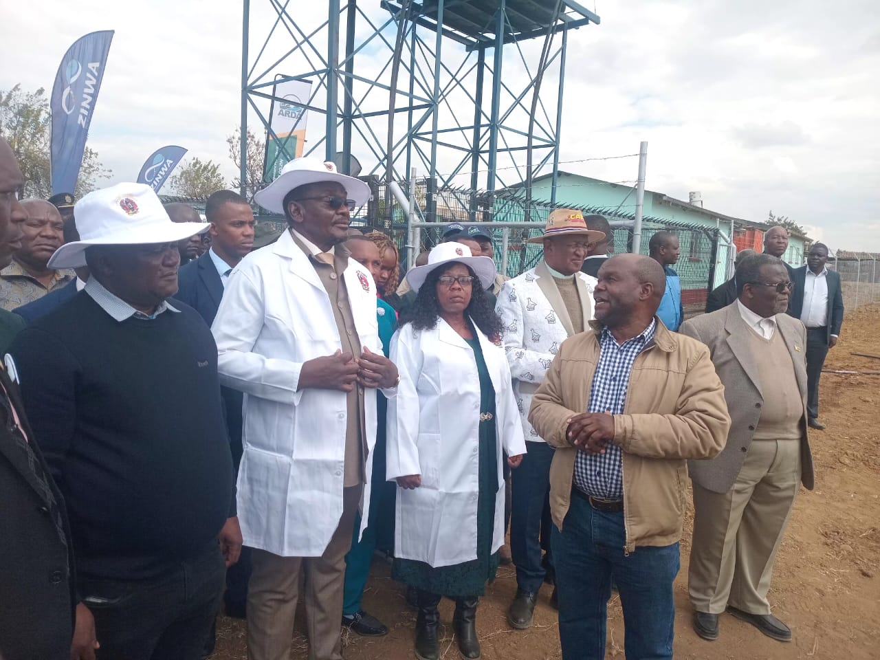 VP Mohadi commissions Jairos Jiri Centre Business Unit