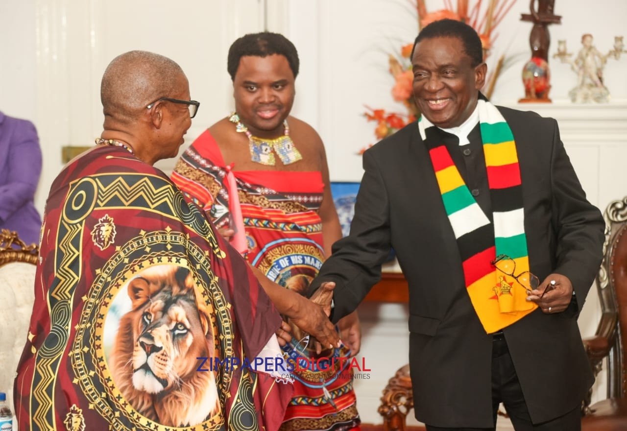 NEW: Eswatini delegation meets President Mnangagwa