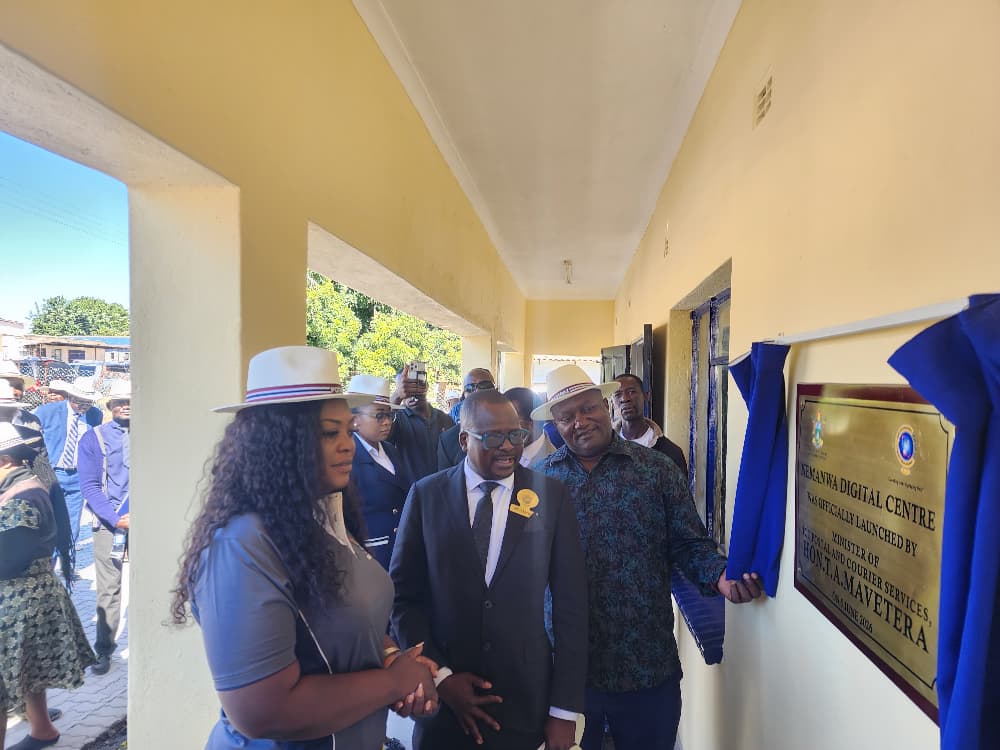 Digital inclusion drive reaches Nemanwa in Masvingo