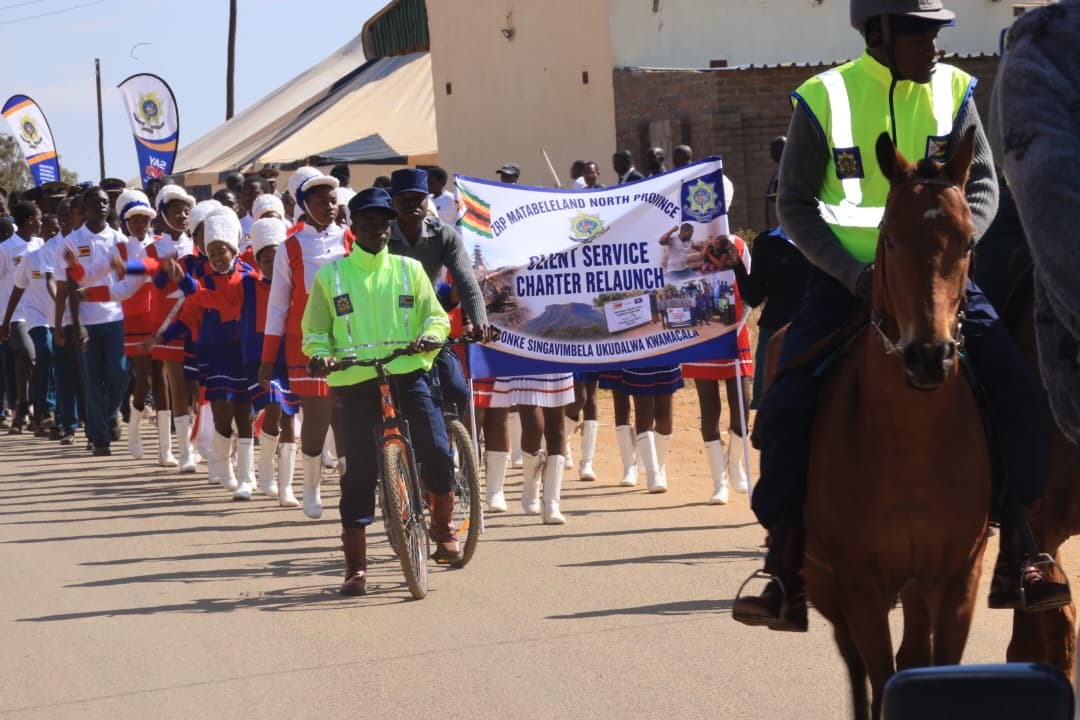 ZRP re-launch Client Service Charter in Matabeleland North