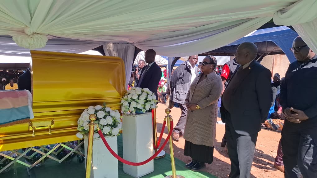 Mashonaland West gathers in Sanyati to bid Cde Matemadanda farewell