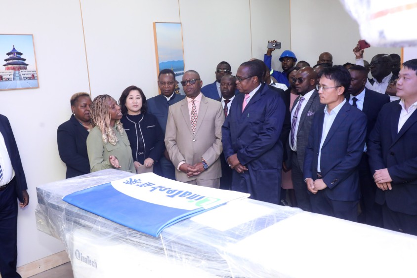 Health, Finance ministers tour Parirenyatwa