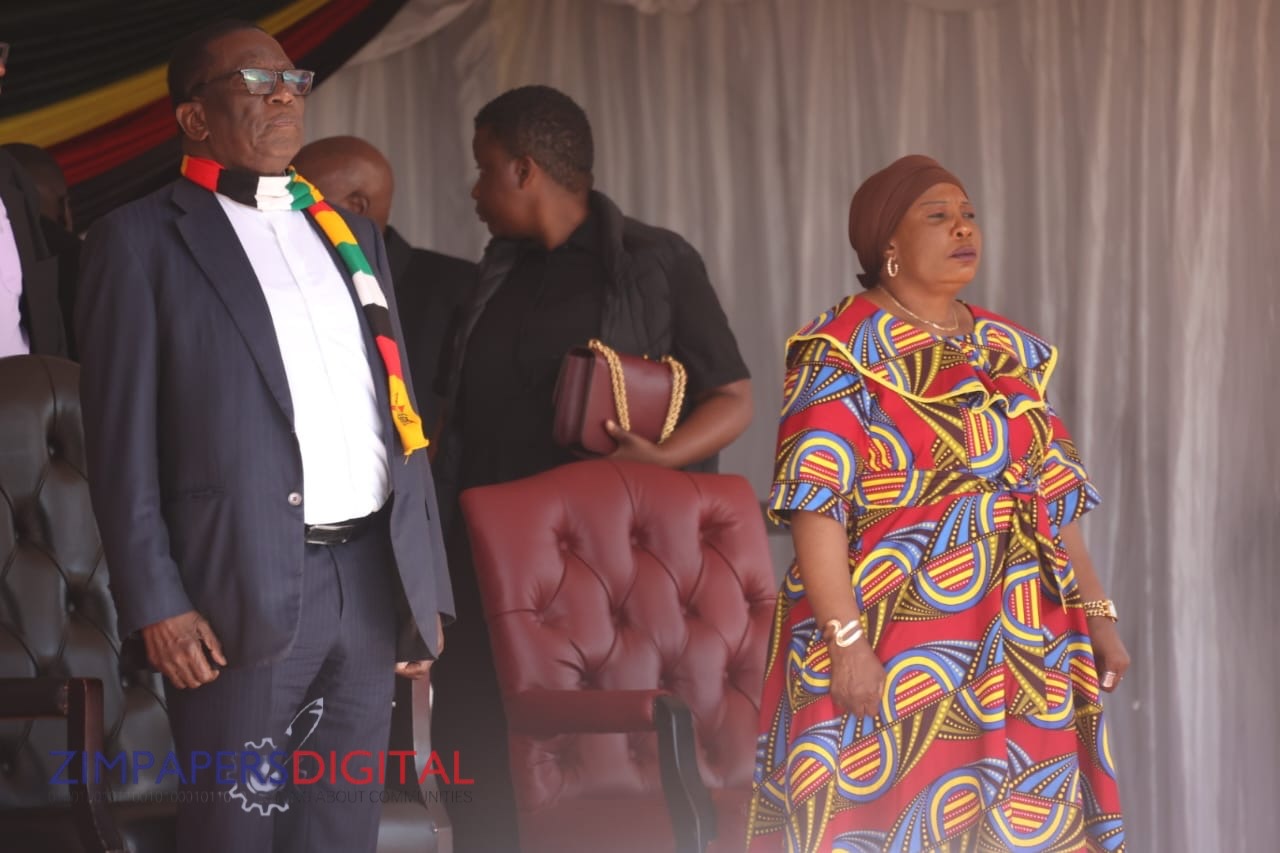 President Mnangagwa leads family in final farewell to niece