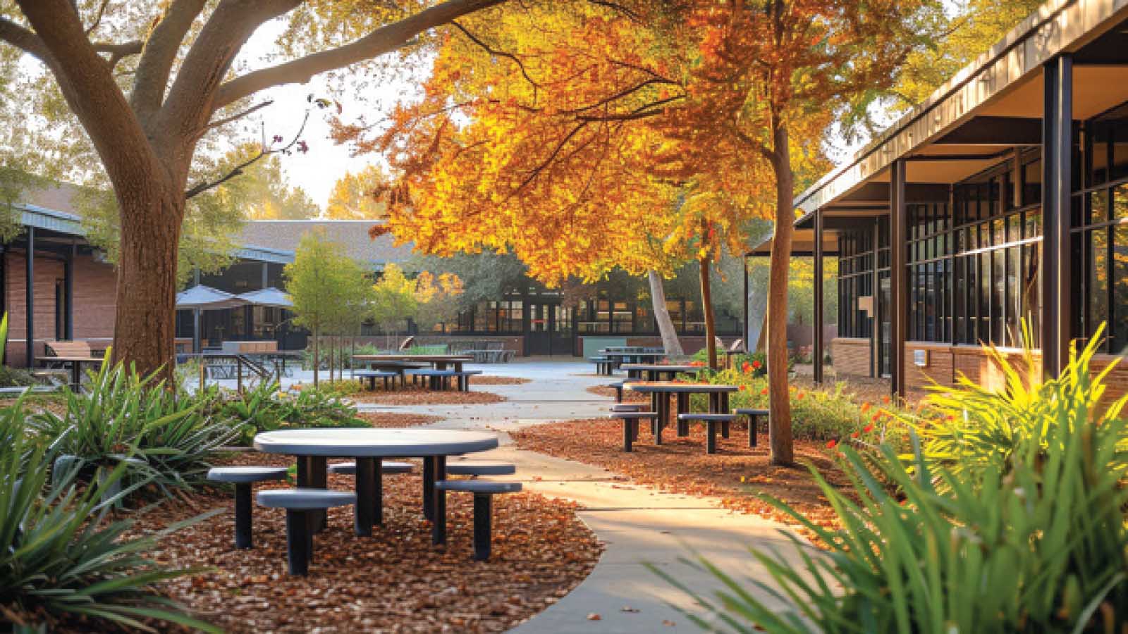 Greening school playgrounds improves quality of life