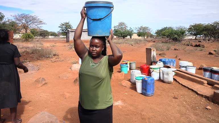 Nenhowe’s thirst: One borehole, 350 lives