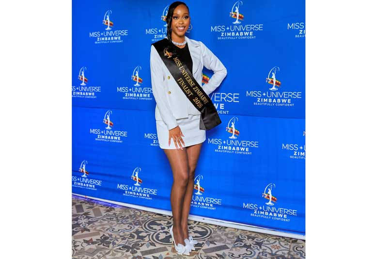 Chinamasa eyes Miss Universe crown