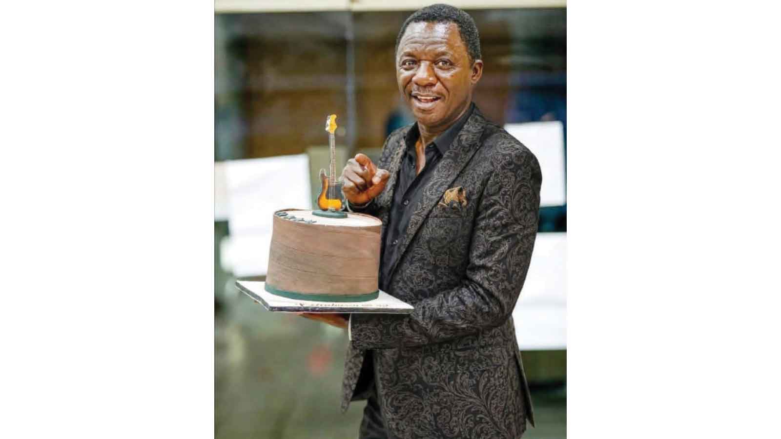 THE SHOW MUST GO ON . . . Macheso off to Mozambique days after accident