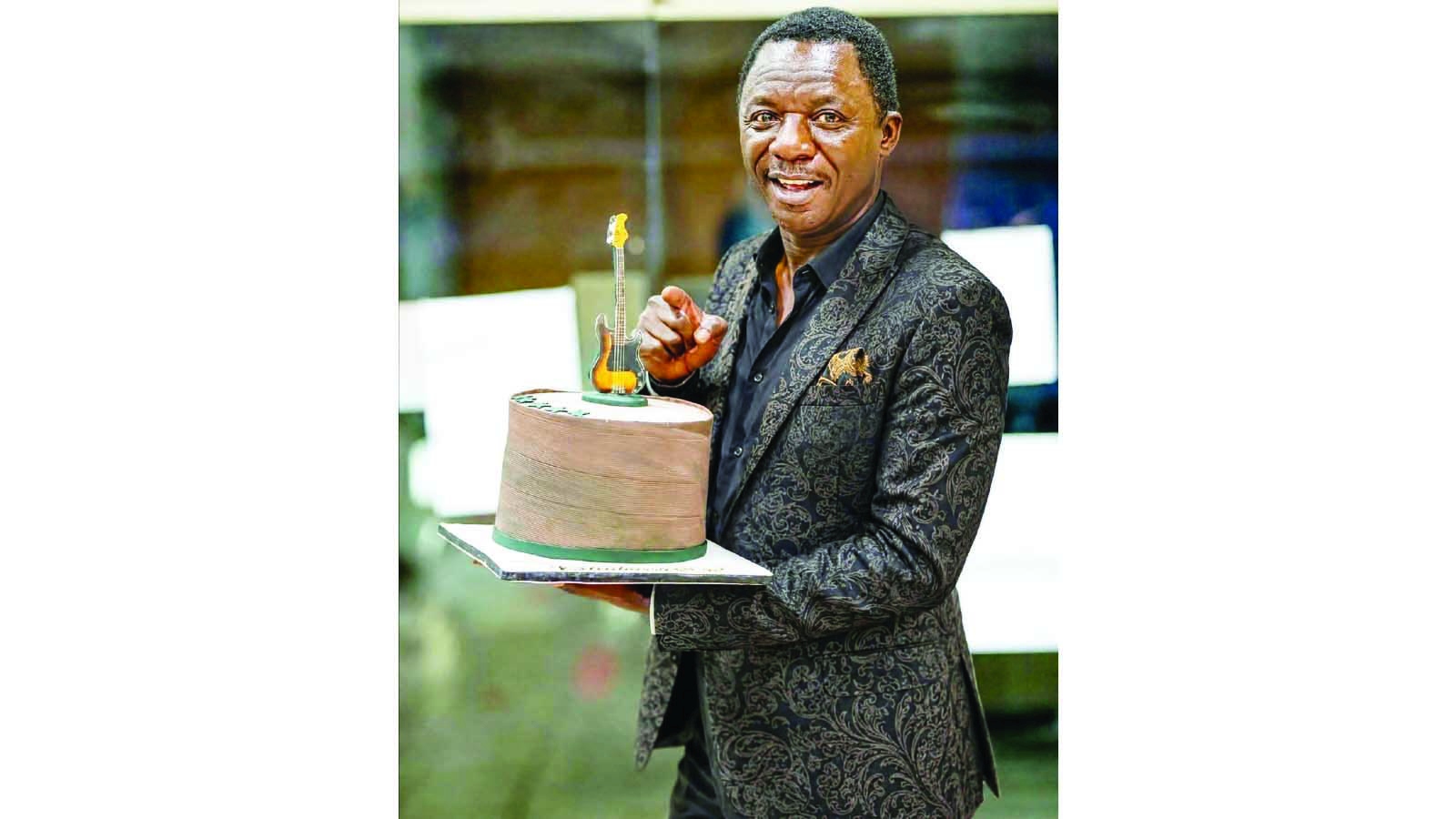 FIFTY EIGHT NOT OUT, BA SHERO THANKS FAMILY, FANS ON BIG DAY