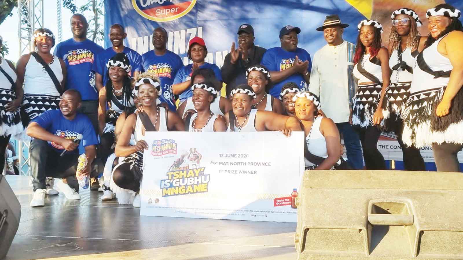 Mat North, Mash West Chibuku Neshamwari winners crowned