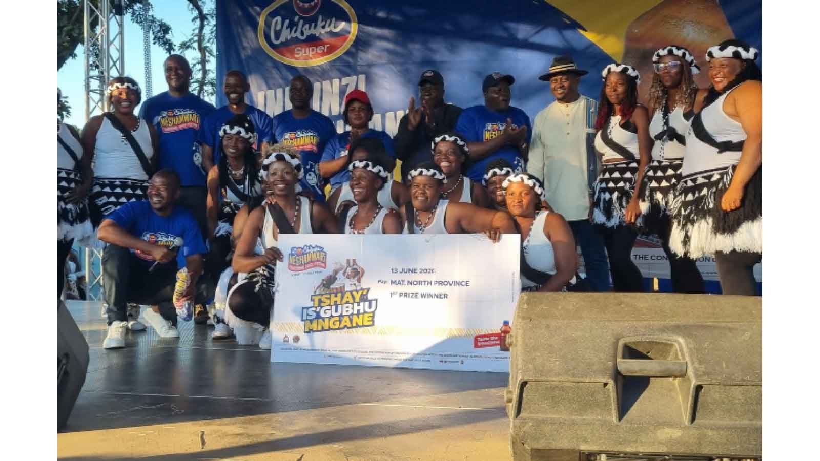 ONLY TWO PROVINCES YET TO NAME CHIBUKU NESHAMWARI DANCE REPS