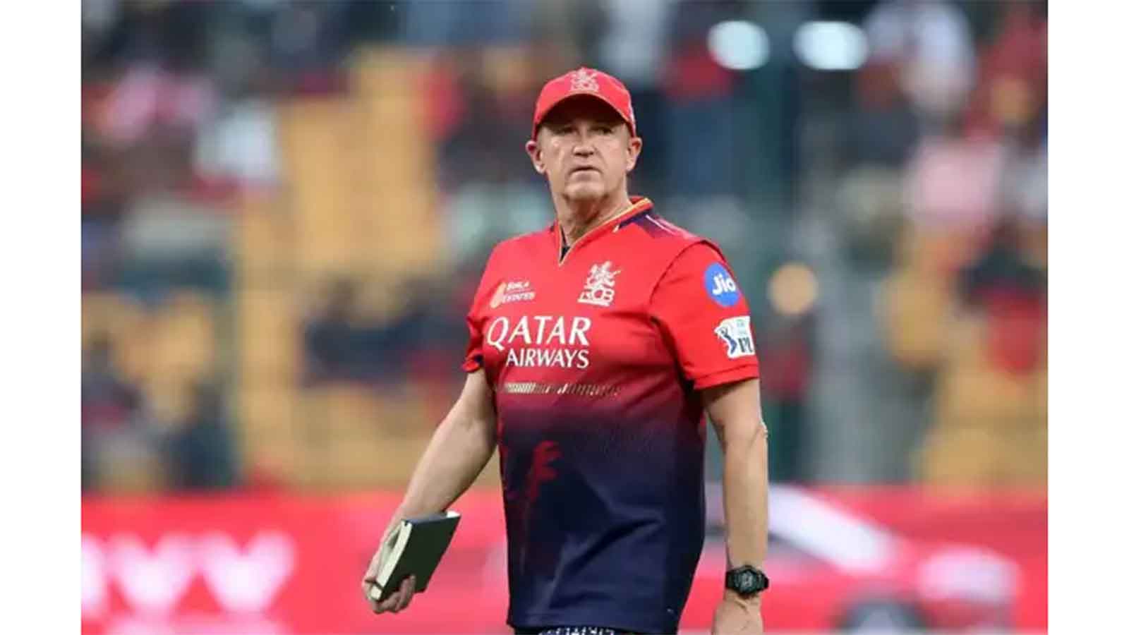 Flower, the Luis Enrique of RCB