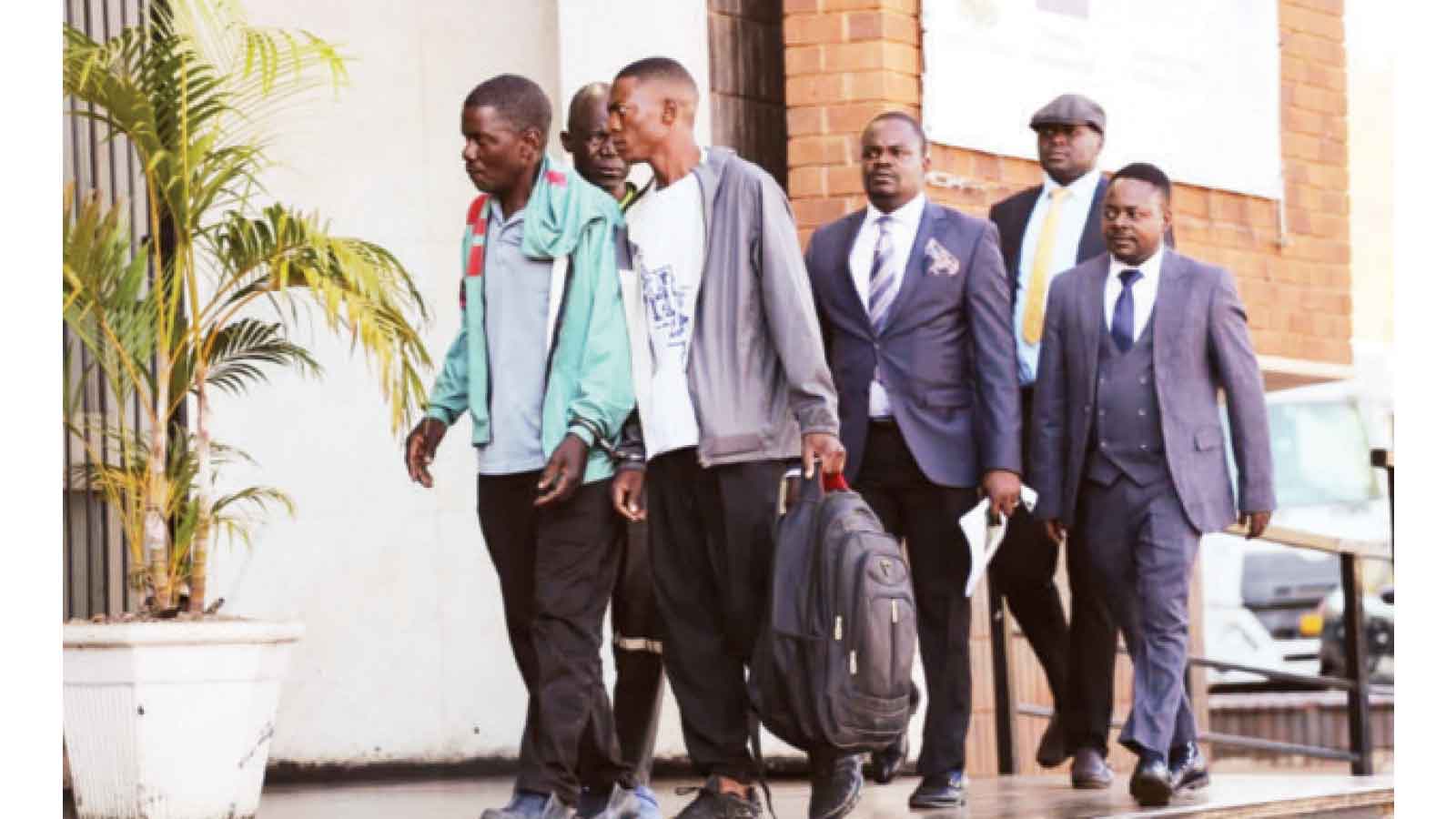 Trio in court over robbery
