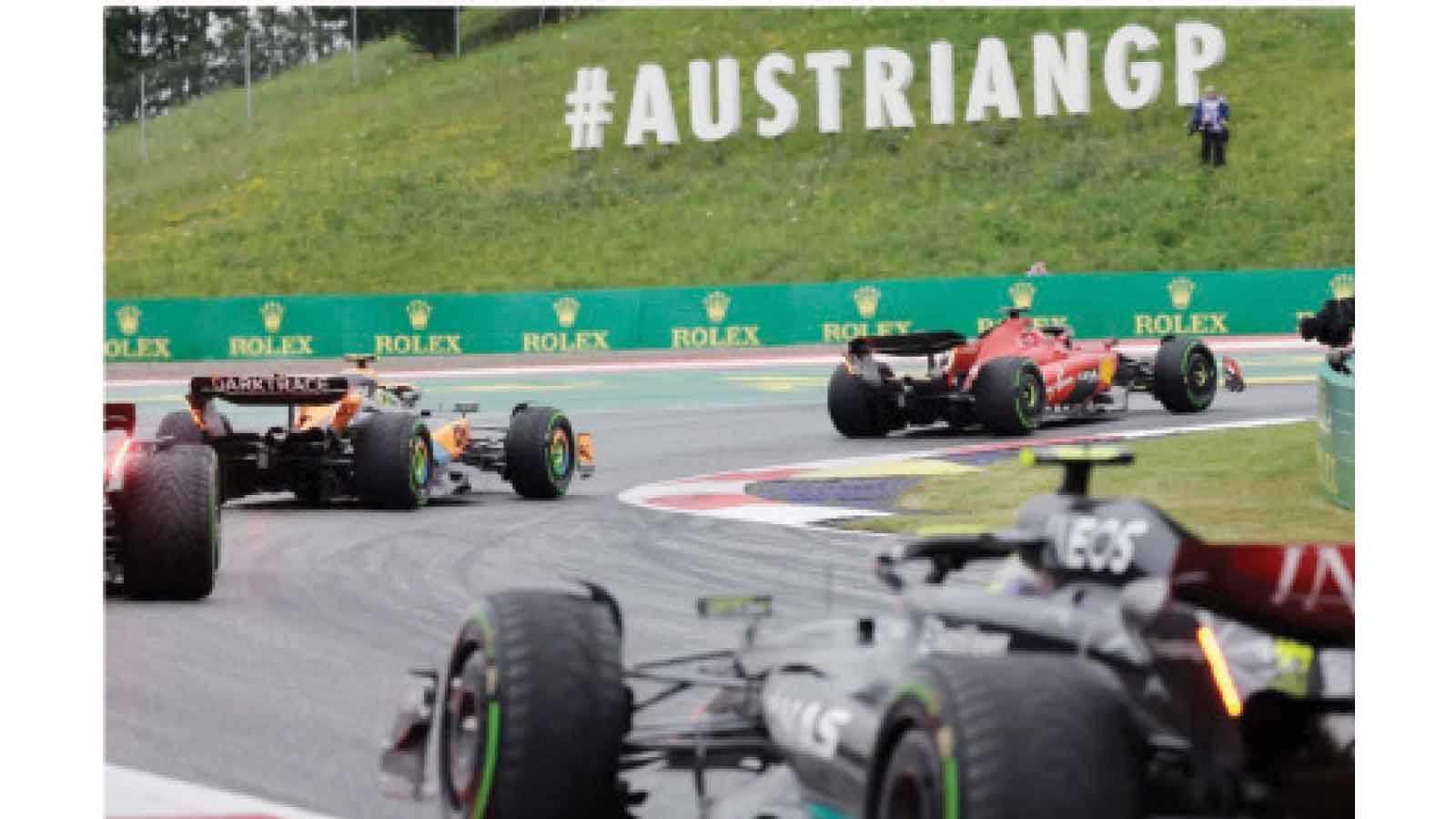 Heat hazard declared for Austrian GP