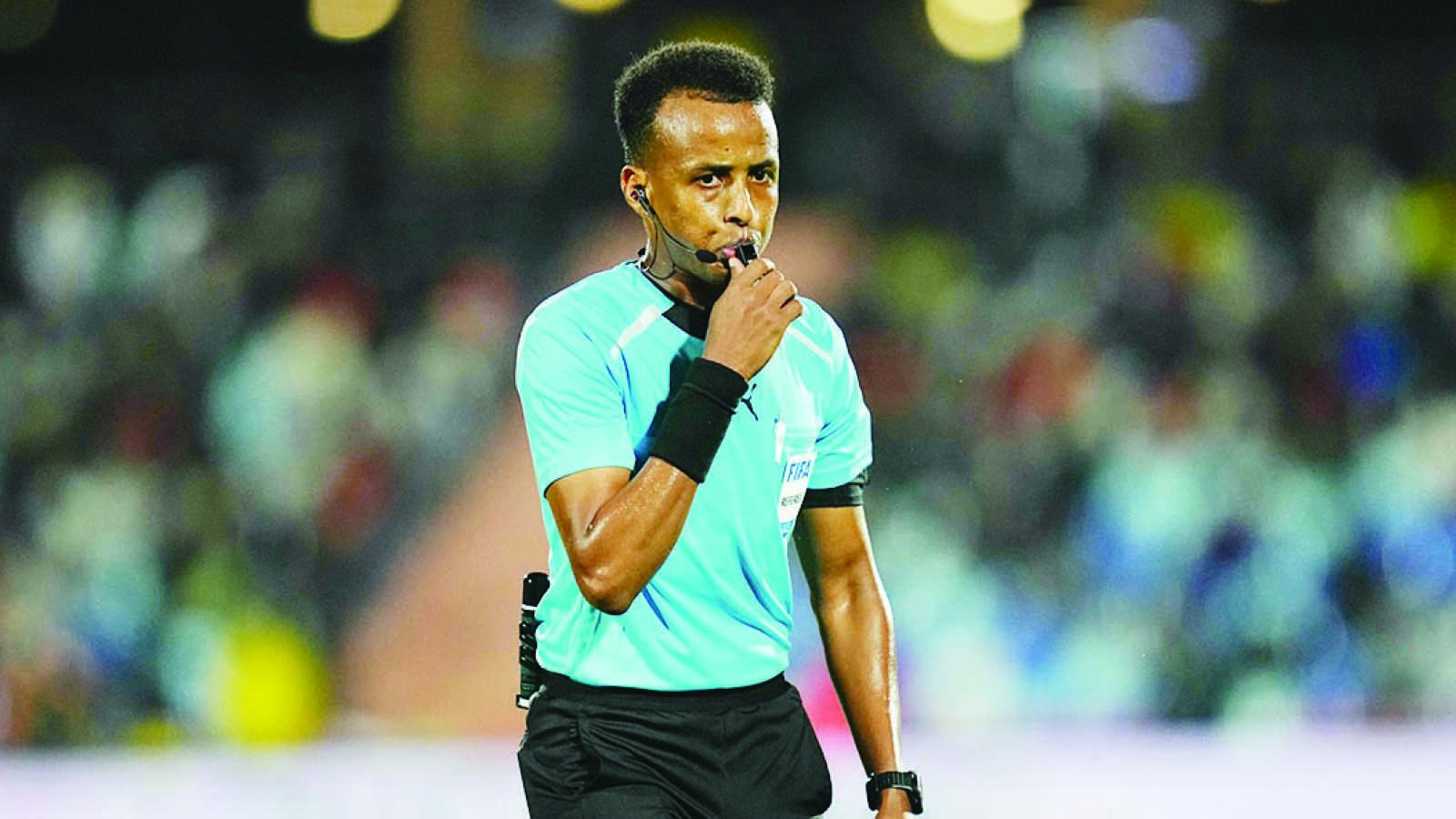 SOMALI REF AXED FROM WORLD CUP