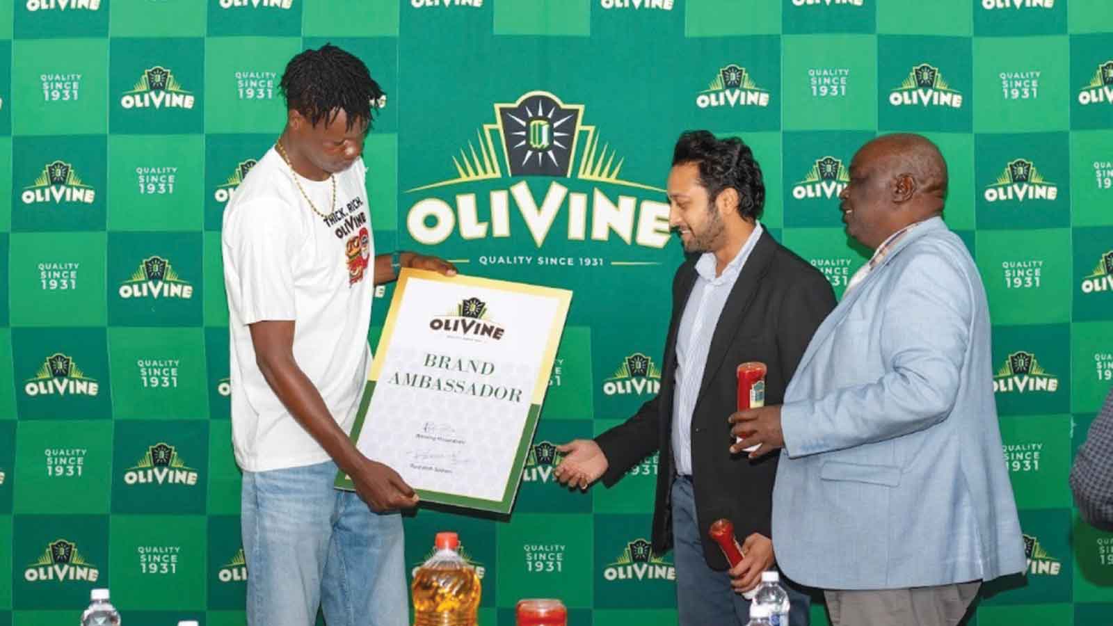 Muzarabani in Olivine partnership