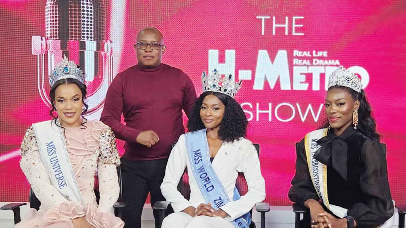 H-METRO OFFICES TURN INTO A THEATRE OF BEAUTY QUEENS