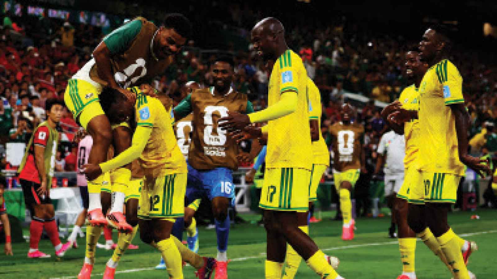 We shut up big mouths: Broos