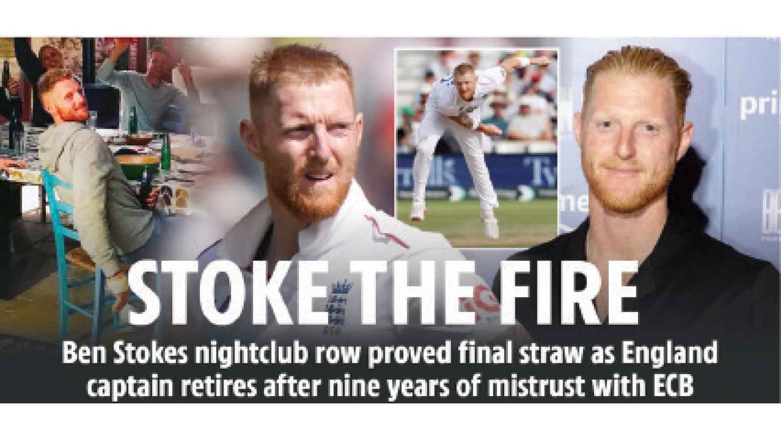 STOKE THE FIRE