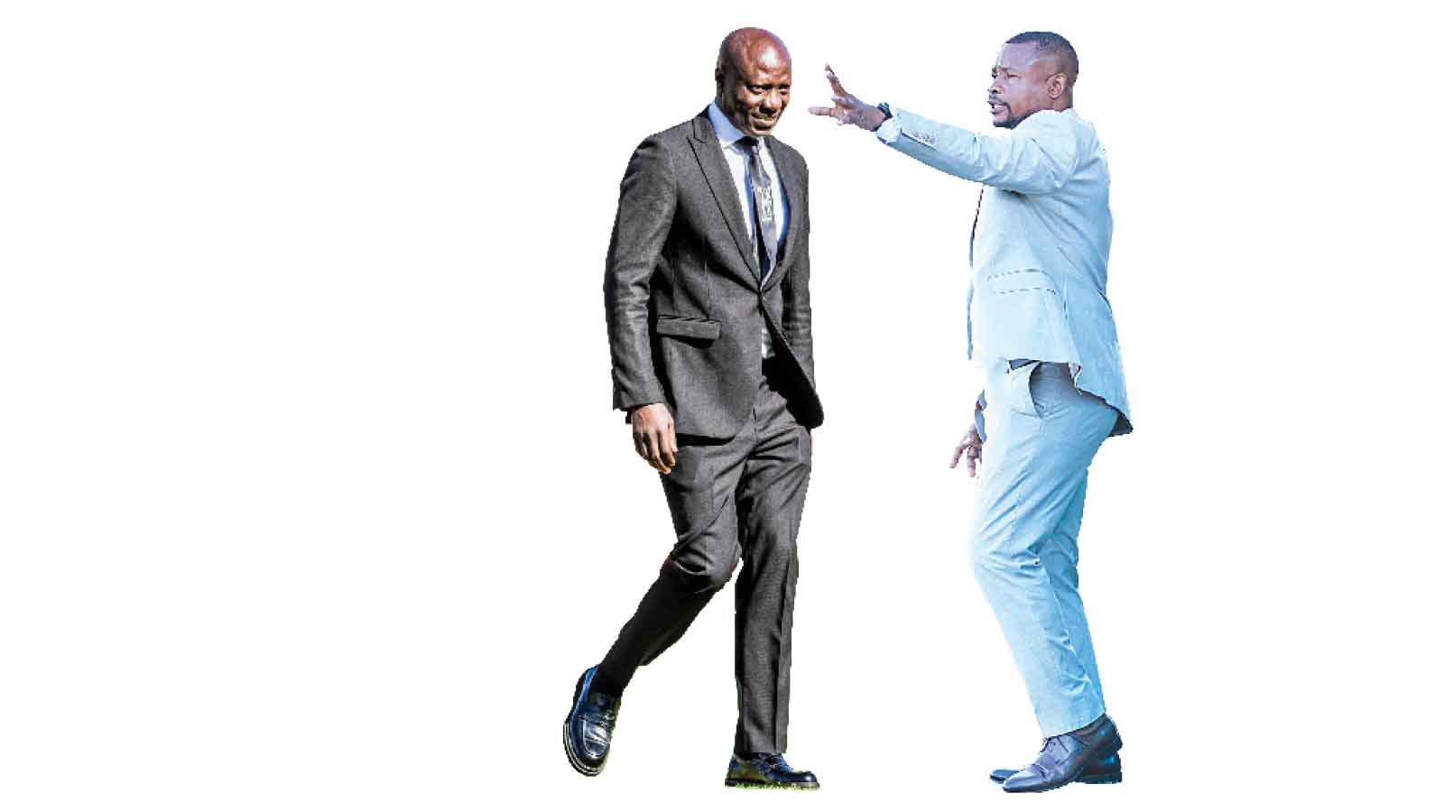 IT’S MORE THAN JUST A GAME! . . . Battle of Zimbabwe comes to life