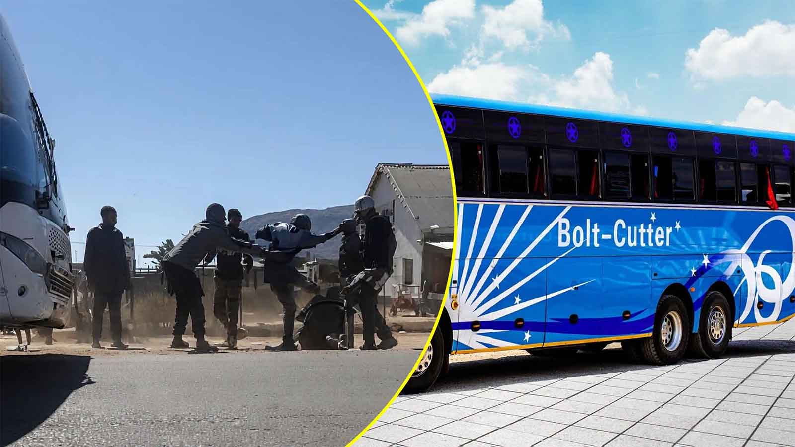 EDITORIAL COMMENT: BOLT CUTTER BUSES MUST PAY A BIG PRICE