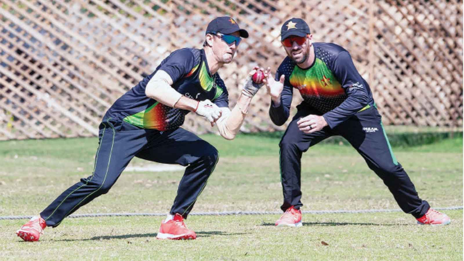 TAYLOR BACK, RARING TO GO