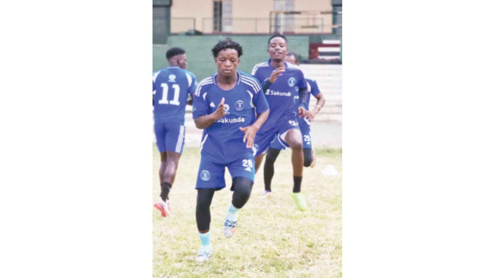 ENERGETIC AND INTELLIGENT, ANOTIDAISHE RISES AT DEMBARE